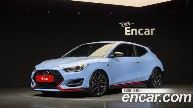 Hyundai Veloster 2019 — photo 1