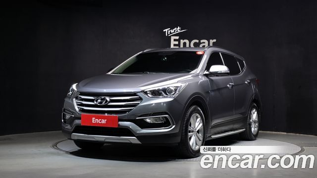 Hyundai Santafe 2016 — photo 1