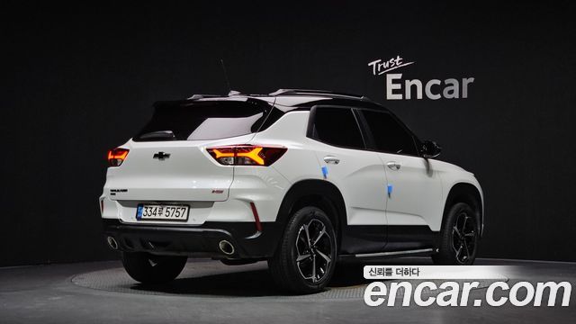 Chevrolet Korea Trailblazer 2022 — photo 2