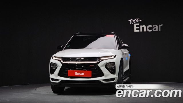 Chevrolet Korea Trailblazer 2022 — photo 3