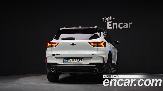 Chevrolet Korea Trailblazer 2022 — photo 4
