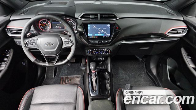 Chevrolet Korea Trailblazer 2022 — photo 10