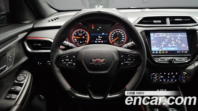Chevrolet Korea Trailblazer 2022 — photo 19