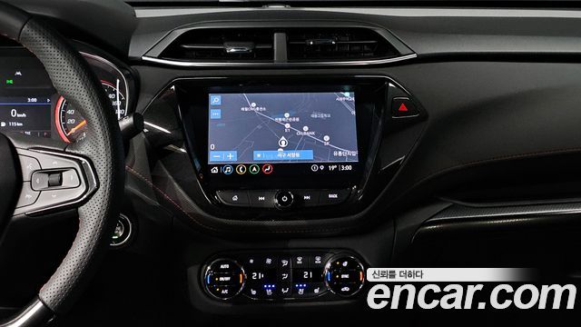 Chevrolet Korea Trailblazer 2022 — photo 20
