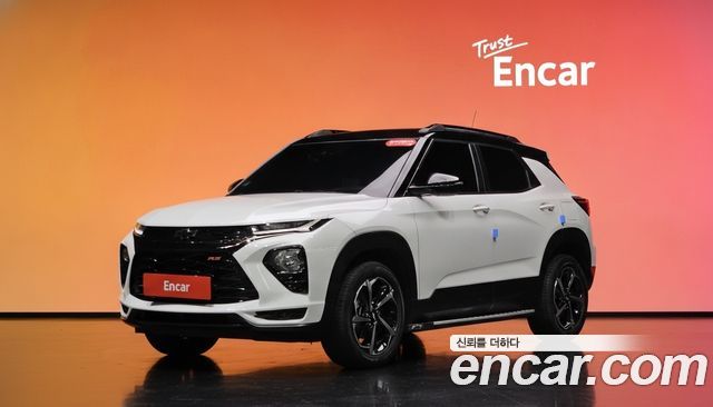Chevrolet Korea Trailblazer 2022 — photo 1