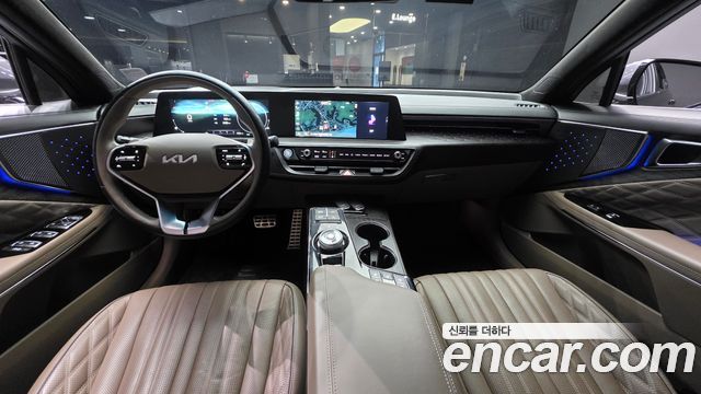 Kia K8 2024 — photo 10
