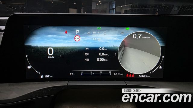 Kia K8 2024 — photo 11