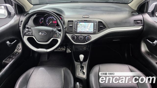 Kia morning 2013 — photo 10