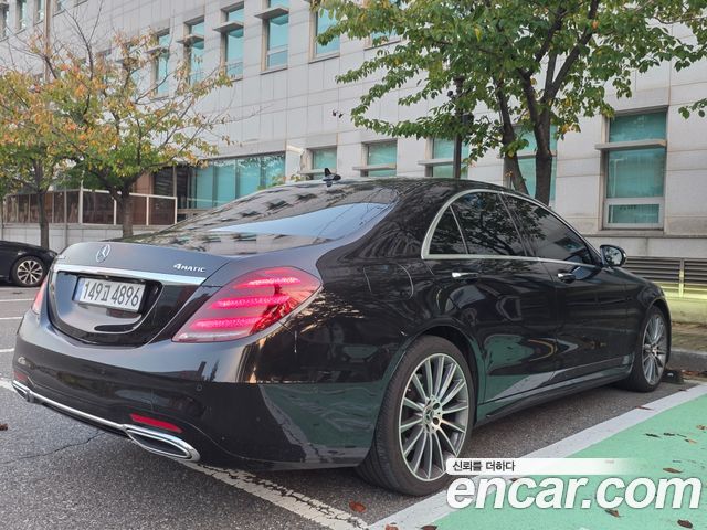 Mercedes-Benz S-Class 2018 — photo 3