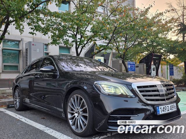 Mercedes-Benz S-Class 2018 — photo 4