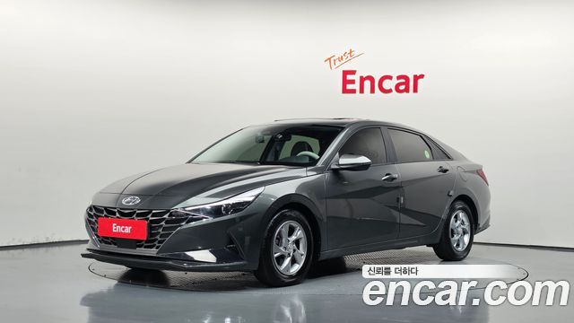 Hyundai AVANTE 2021 — photo 1