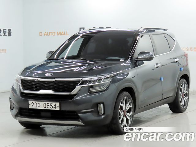 Kia Seltos 2020 — photo 1