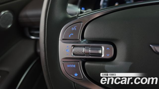 Genesis GV80 2020 — photo 22