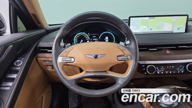 Genesis G80 2022 — photo 20