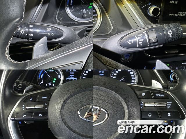Hyundai Sonata 2020 — photo 16