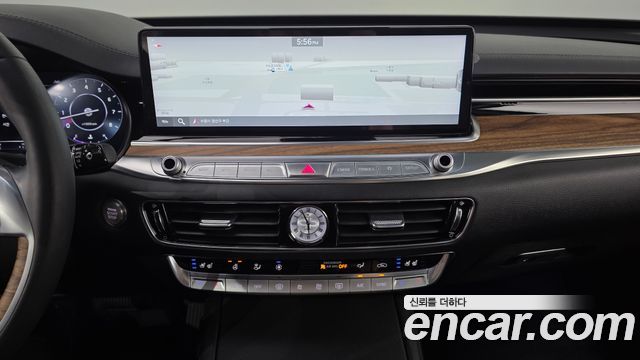 Kia K9 2022 — photo 19
