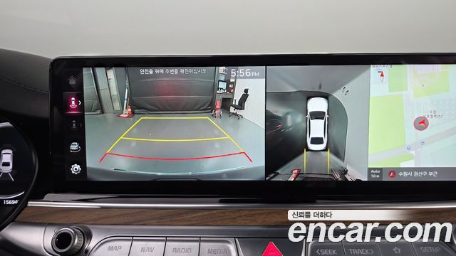 Kia K9 2022 — photo 21