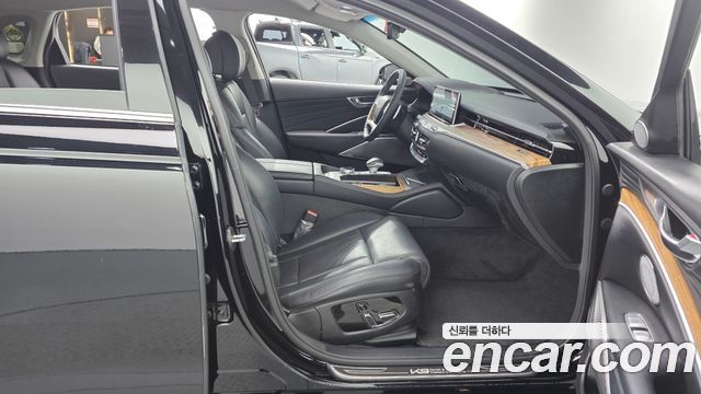 Kia K9 2022 — photo 16