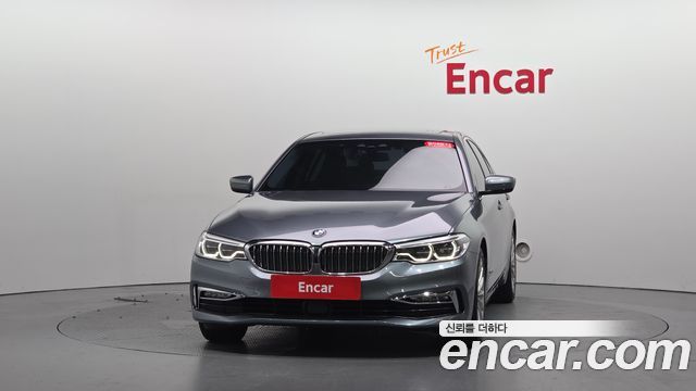 BMW 5-Series 2018 — photo 3