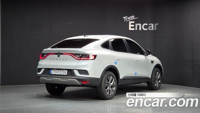 Renault Korea Arkana 2027 — photo 2