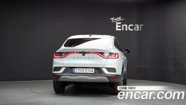 Renault Korea Arkana 2027 — photo 4