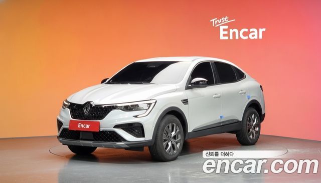 Renault Korea Arkana 2027 — photo 1
