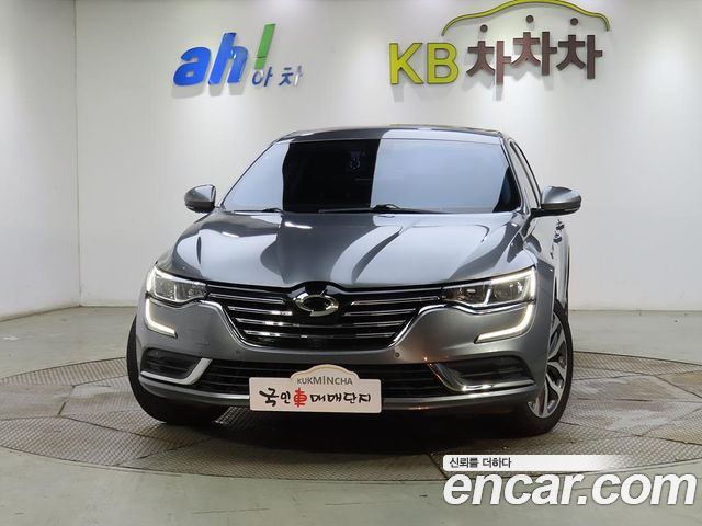 Renault Korea SM6 2016 — photo 2