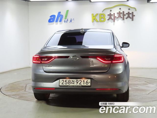 Renault Korea SM6 2016 — photo 3