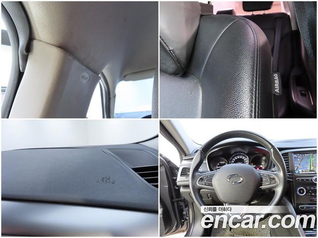 Renault Korea SM6 2016 — photo 19