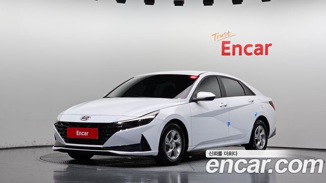 Hyundai AVANTE 2022 — photo 1