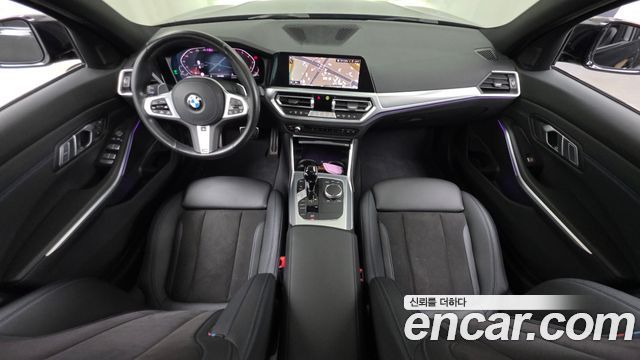 BMW 3-Series 2022 — photo 10