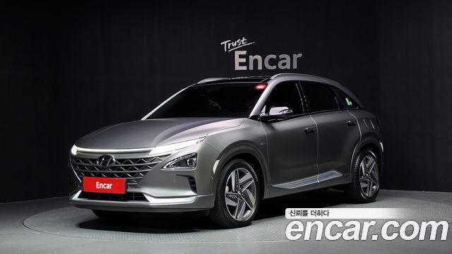 Hyundai Nexo 2021 — photo 1