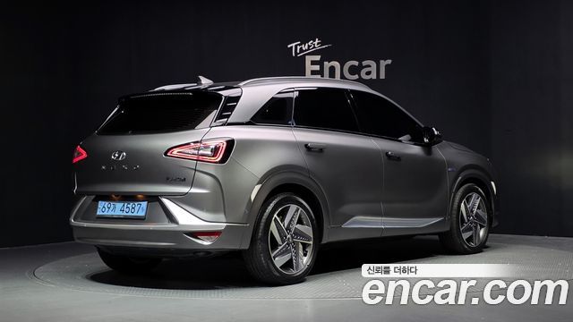 Hyundai Nexo 2021 — photo 2