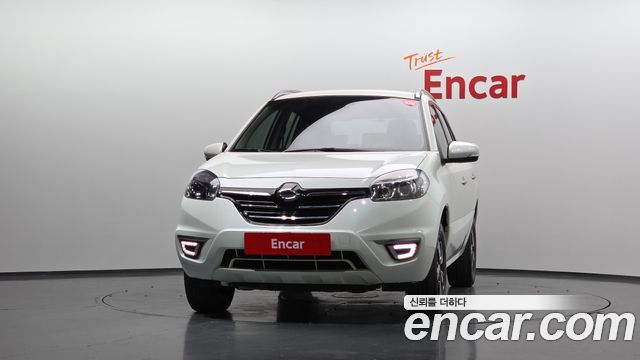 Renault Korea QM5  2015 — photo 3