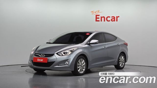 Hyundai AVANTE 2014 — photo 1
