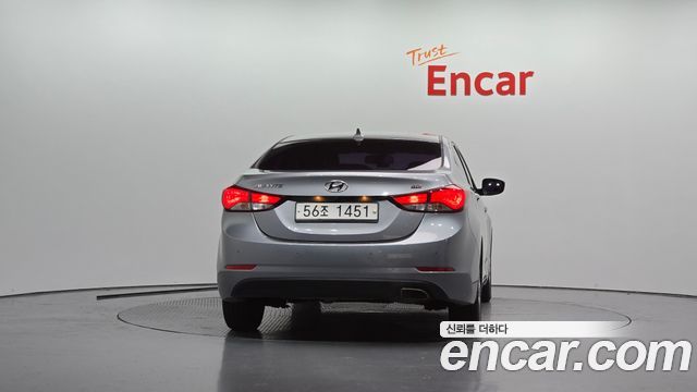 Hyundai AVANTE 2014 — photo 4