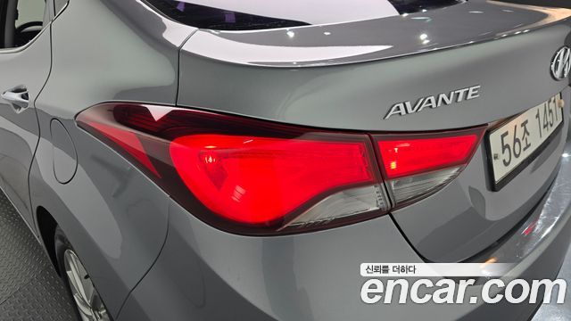 Hyundai AVANTE 2014 — photo 9