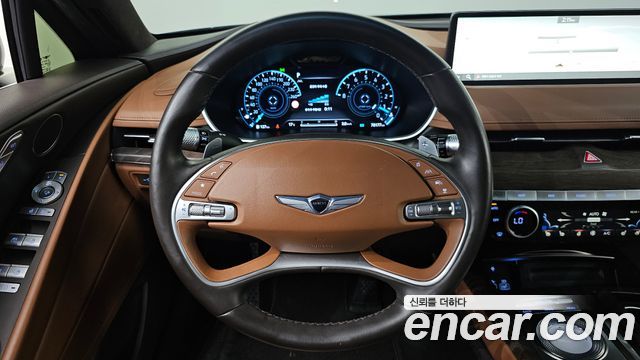 Genesis G80 2022 — photo 20