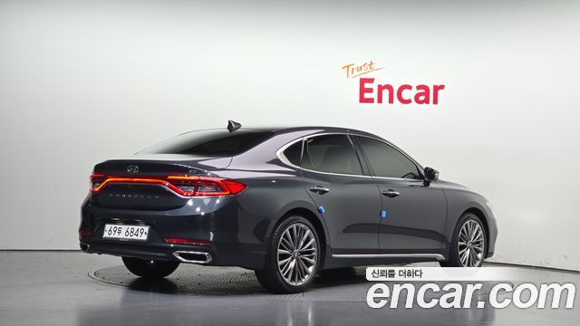 Hyundai Grandeur 2018 — photo 2