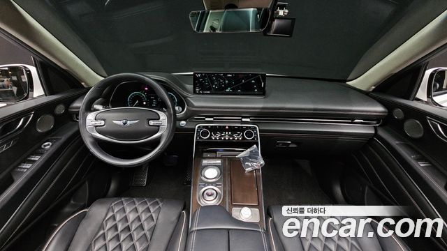 Genesis GV80 2022 — photo 10