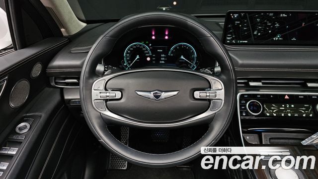 Genesis GV80 2022 — photo 19
