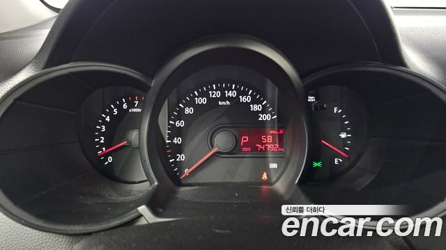 Kia morning 2012 — photo 11