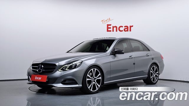 Mercedes-Benz E-Class 2015 — photo 1