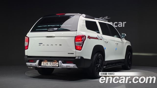 KG Mobility Rexton 2021 — photo 2