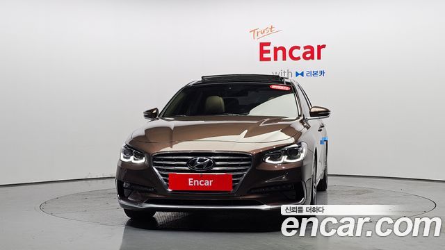 Hyundai Grandeur 2017 — photo 3