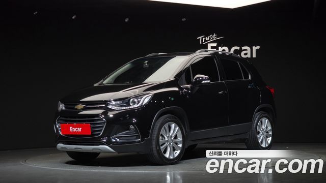 Chevrolet Korea Trax 2017 — photo 1