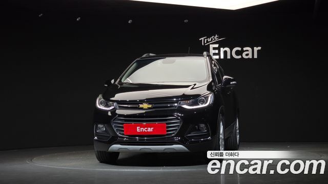 Chevrolet Korea Trax 2017 — photo 3