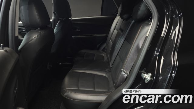 Chevrolet Korea Trax 2017 — photo 12