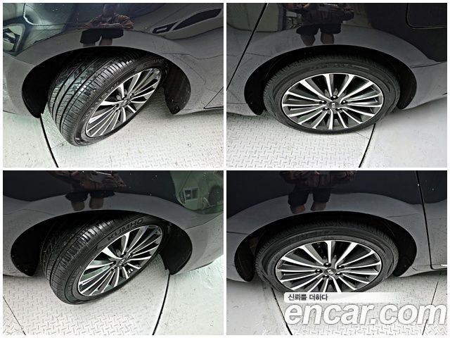 Kia K7 2017 — photo 20