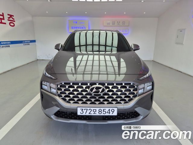 Hyundai Santafe 2022 — photo 2
